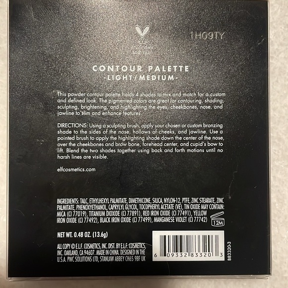 ELF Contour palette light medium sculpt & shade makeup new - Picture 3 of 4